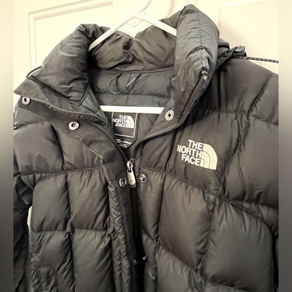 The North Face down coat
